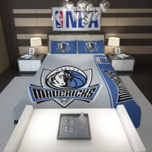 Dallas Mavericks NBA Basketball Comforter