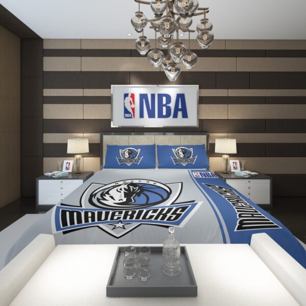 Dallas Mavericks NBA Basketball Comforter - Image 2