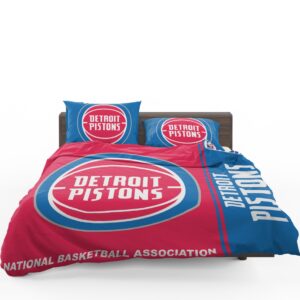 Detroit Pistons NBA Basketball Bedding Set