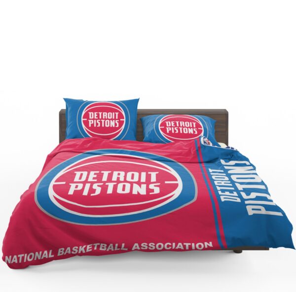 Detroit Pistons NBA Basketball Bedding Set