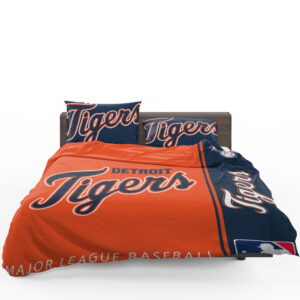 Detroit Tigers MLB Baseball American League Bedding Set