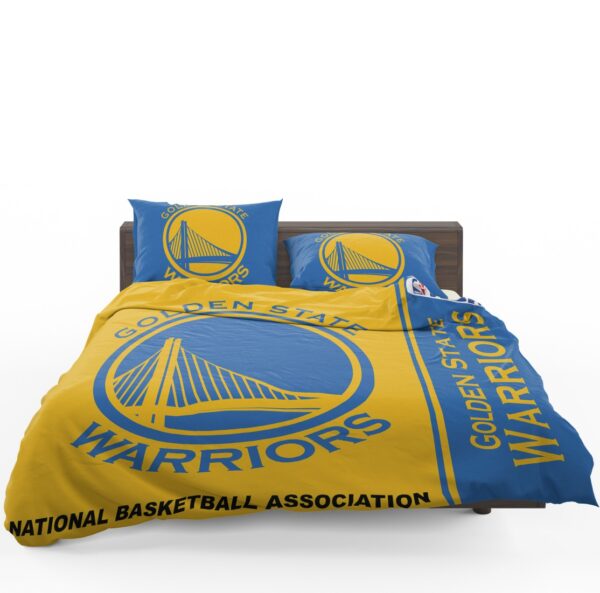 Golden State Warriors NBA Basketball Bedding Set