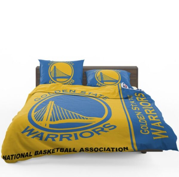 Golden State Warriors NBA Basketball Bedding Set - Image 5