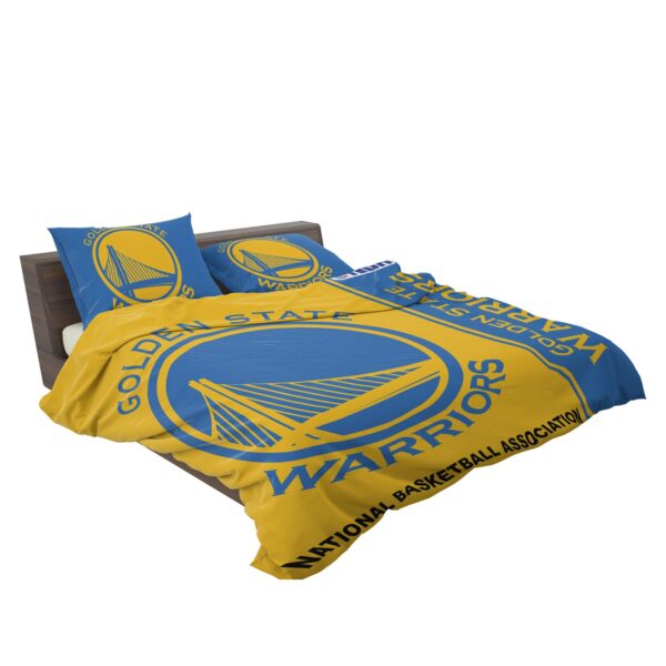 Golden State Warriors NBA Basketball Bedding Set - Image 4