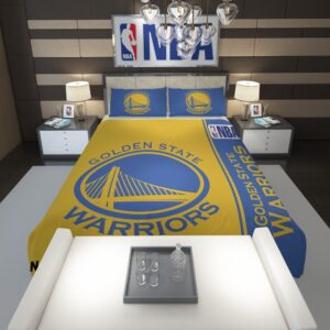 Golden State Warriors NBA Basketball Comforter