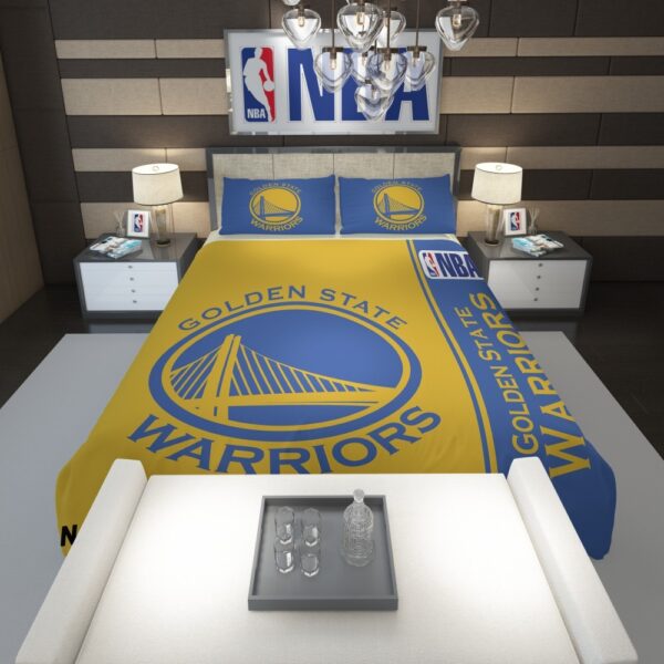 Golden State Warriors NBA Basketball Comforter
