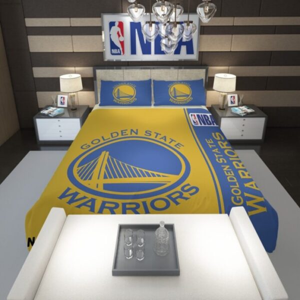 Golden State Warriors NBA Basketball Comforter - Image 4