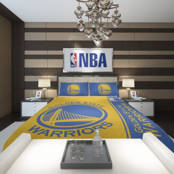 Golden State Warriors NBA Basketball Comforter - Image 2