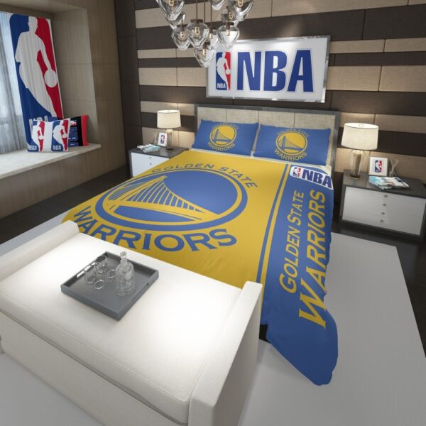 Golden State Warriors NBA Basketball Comforter - Image 3