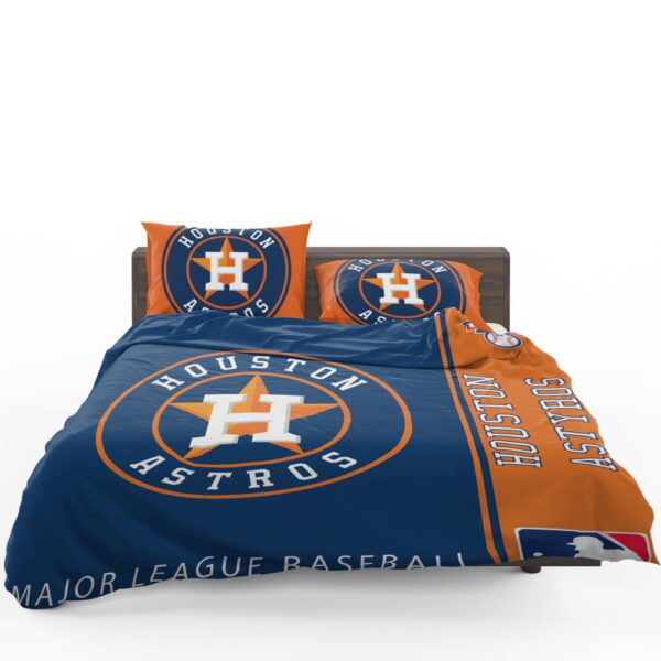 Houston Astros MLB Baseball American League Bedding Set