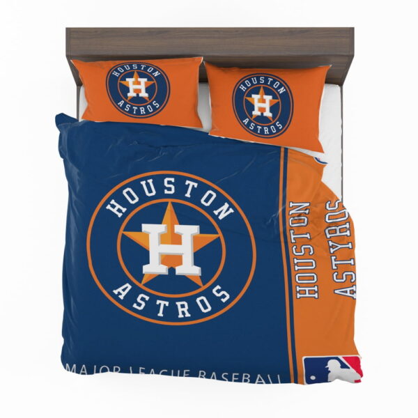 Houston Astros MLB Baseball American League Bedding Set - Image 2