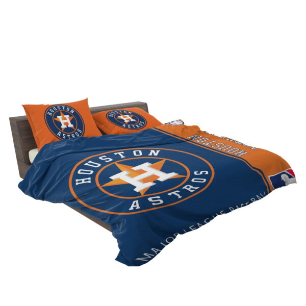 Houston Astros MLB Baseball American League Bedding Set - Image 3