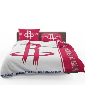 Houston Rockets NBA Basketball Bedding Set