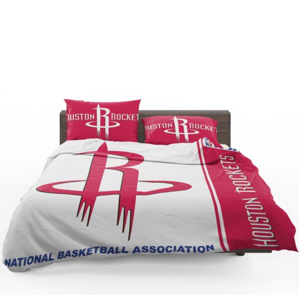 Houston Rockets NBA Basketball Bedding Set