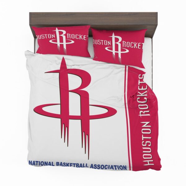 Houston Rockets NBA Basketball Bedding Set - Image 3