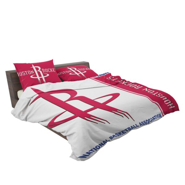 Houston Rockets NBA Basketball Bedding Set - Image 4