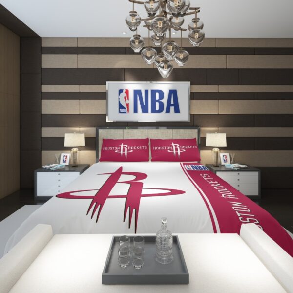 Houston Rockets NBA Basketball Comforter - Image 2