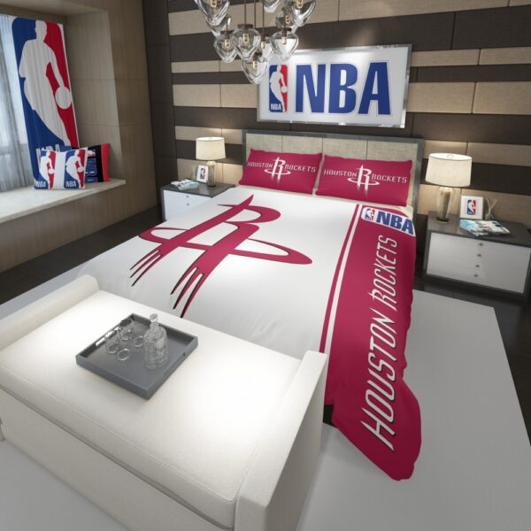 Houston Rockets NBA Basketball Comforter - Image 3