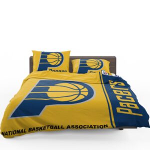 Indiana Pacers NBA Basketball Bedding Set