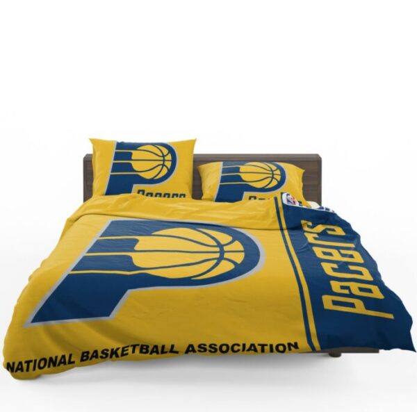 Indiana Pacers NBA Basketball Bedding Set - Image 5