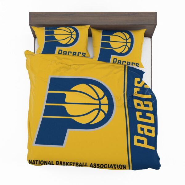 Indiana Pacers NBA Basketball Bedding Set - Image 3