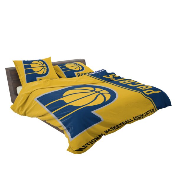 Indiana Pacers NBA Basketball Bedding Set - Image 4