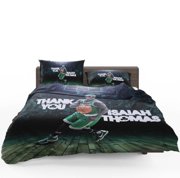 Isaiah Thomas American Basketball Bedding Set - Image 2