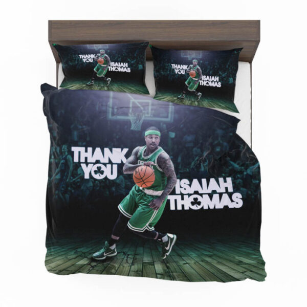 Isaiah Thomas American Basketball Bedding Set - Image 4