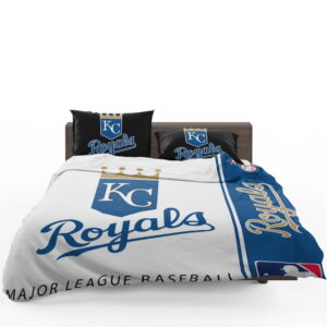 Kansas City Royals MLB Baseball American League Bedding Set