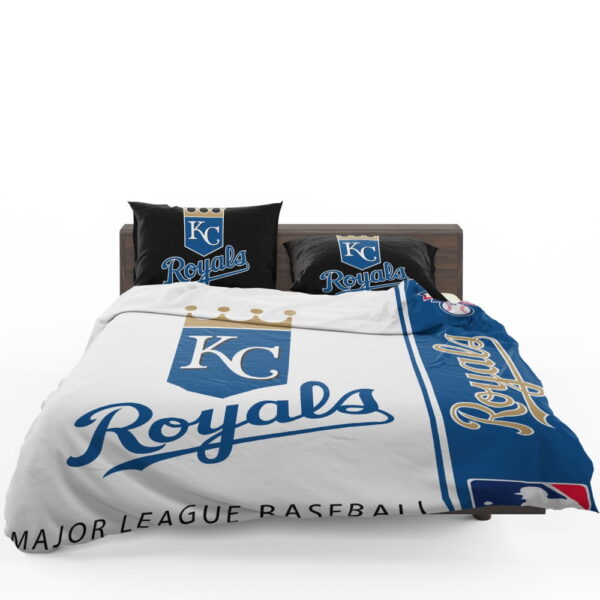 Kansas City Royals MLB Baseball American League Bedding Set