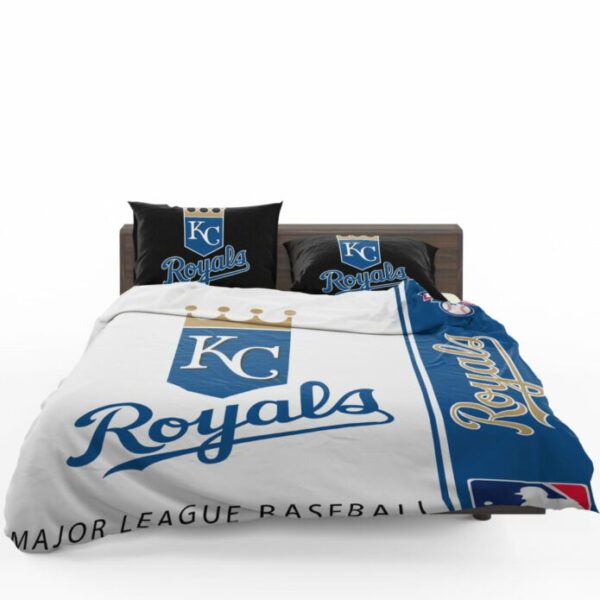 Kansas City Royals MLB Baseball American League Bedding Set - Image 4