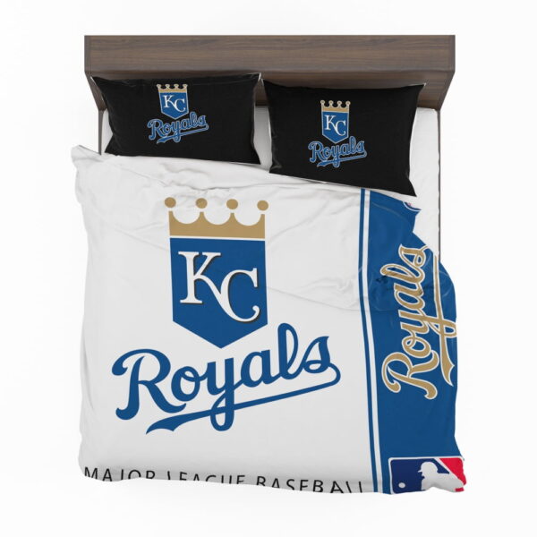 Kansas City Royals MLB Baseball American League Bedding Set - Image 2
