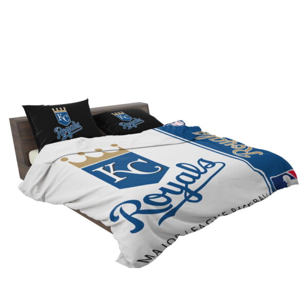 Kansas City Royals MLB Baseball American League Bedding Set - Image 3