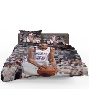 Kevin Durant Basketball Oklahoma City Thunder Nba Bedding Set
