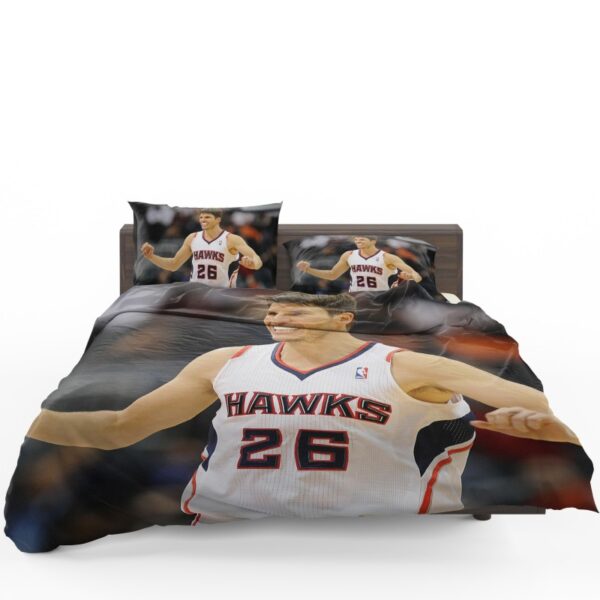 Kyle Korver 2015 Hawks Basketball Nba Bedding Set - Image 2