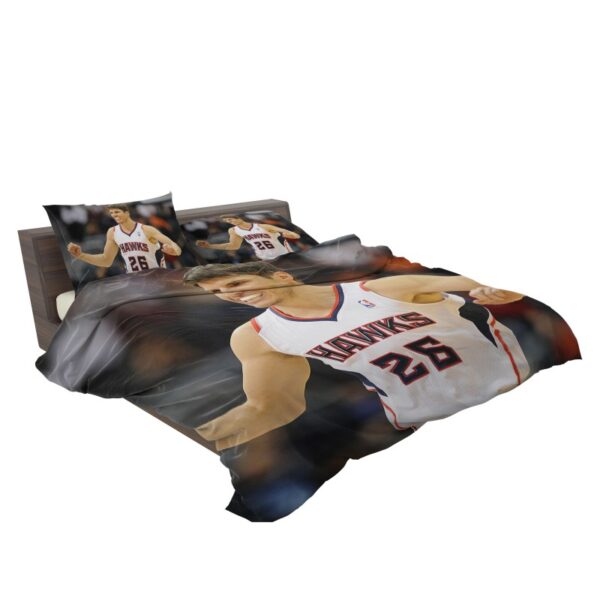Kyle Korver 2015 Hawks Basketball Nba Bedding Set - Image 3