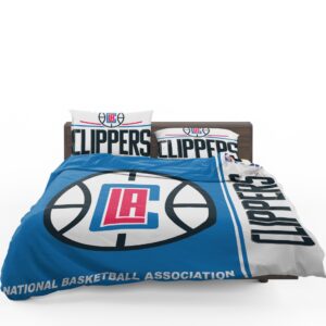 LA Clippers NBA Basketball Bedding Set