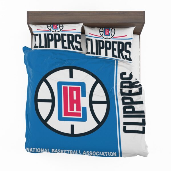 LA Clippers NBA Basketball Bedding Set - Image 3