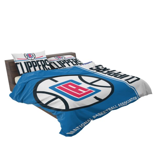 LA Clippers NBA Basketball Bedding Set - Image 4