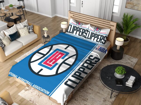 LA Clippers NBA Basketball Bedding Set - Image 2