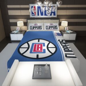 LA Clippers NBA Basketball Comforter