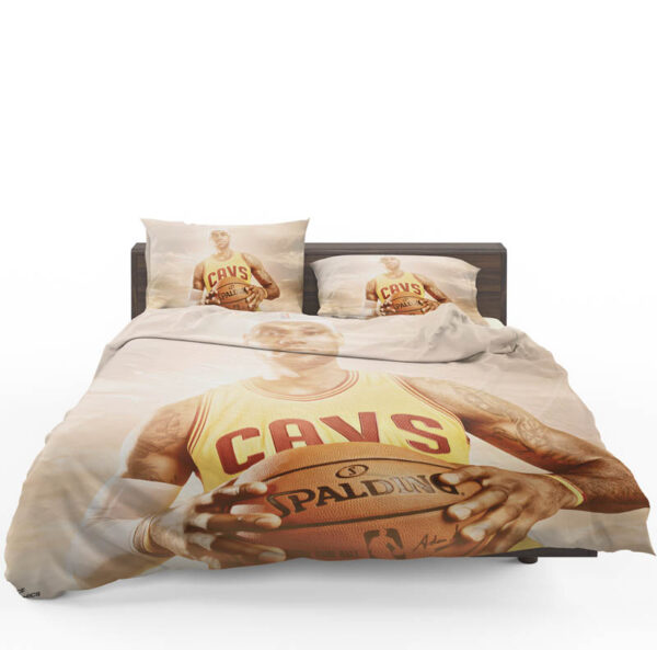 Lebron James Basketball Bedding Set - Image 2