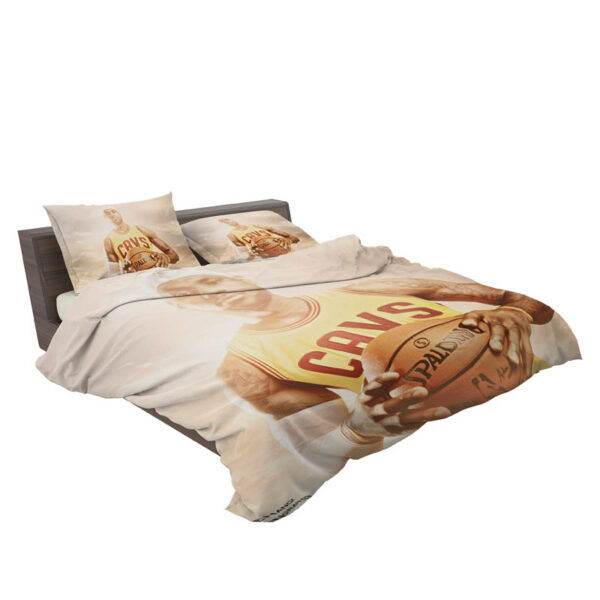 Lebron James Basketball Bedding Set - Image 3