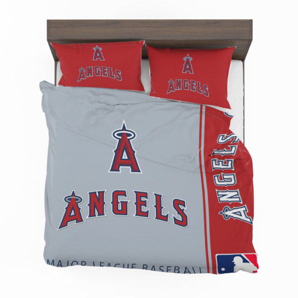 Los Angeles Angels MLB Baseball American League Bedding Set - Image 2