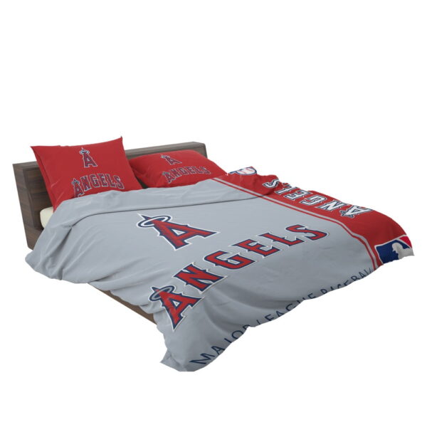 Los Angeles Angels MLB Baseball American League Bedding Set - Image 3