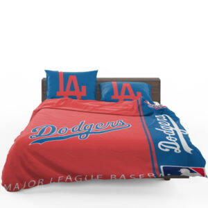 Los Angeles Dodgers MLB Baseball National League Bedding Set