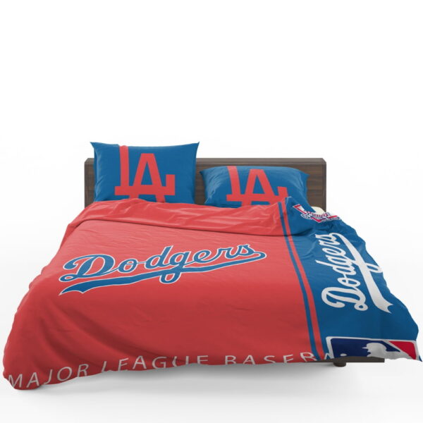 Los Angeles Dodgers MLB Baseball National League Bedding Set