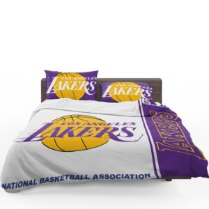 Los Angeles Lakers NBA Basketball Bedding Set