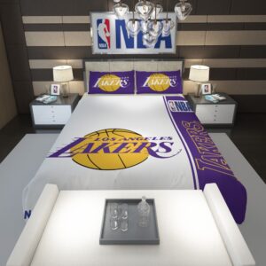 Los Angeles Lakers NBA Basketball Comforter
