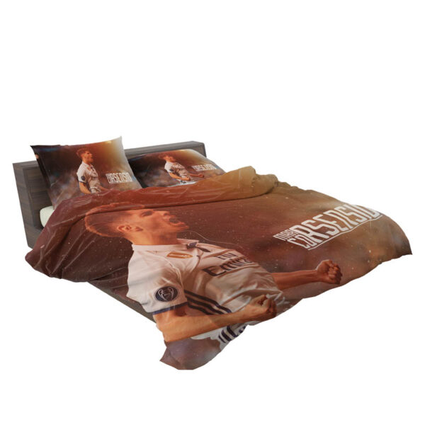Marco Asensio Read Madrid Spain Footballer Bedding Set - Image 3